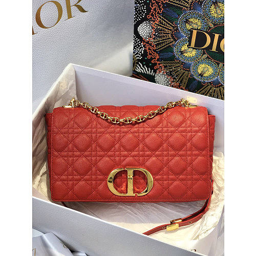 Dior 2021 Caro Bag-28*17*9CM DIOBAG-11289998 - 1