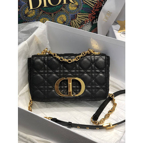 Dior 2021 Caro Bag-20*12*7CM DIOBAG-1128777 - 1