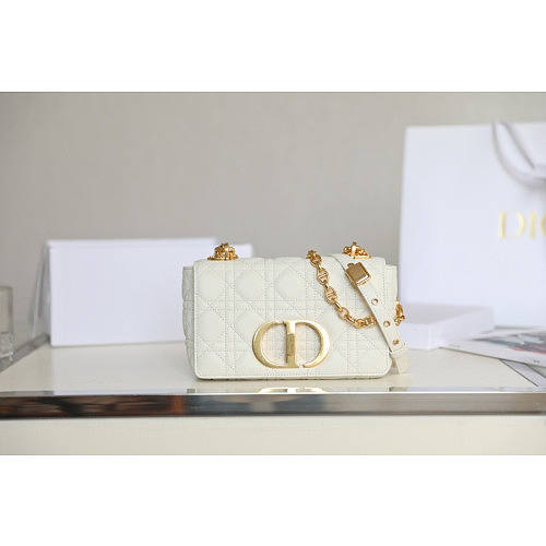 Dior 2021 Caro Bag-20*12*7CM DIOBAG-11286687 - 1