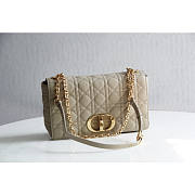 Dior 2021 Caro Bag-28*17*9CM DIOBAG-112833432 - 1