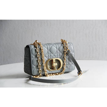 Dior 2021 Caro Bag-20*12*7CM DWE-334432