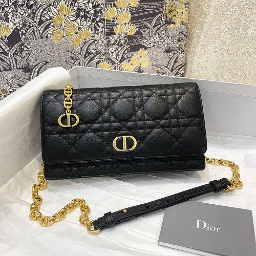 Dior 2021 Caro Bag-20*3*11CM DIOBAG-132432 - 1