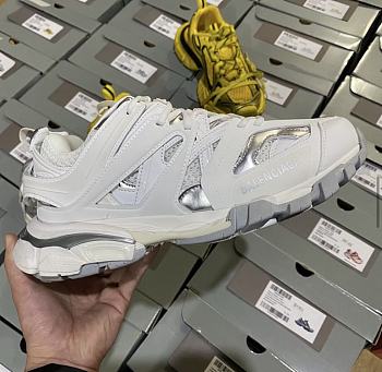 Balenciaga Track White Grey Sole