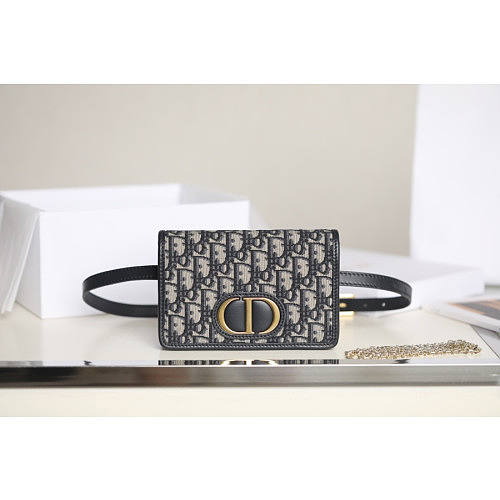 Dior Oblique 30 Montaigne-19*12.*4CM - 1