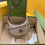 Gucci GG Supreme Mini Bag-22*12.5*5CM QG-1232111 - 1