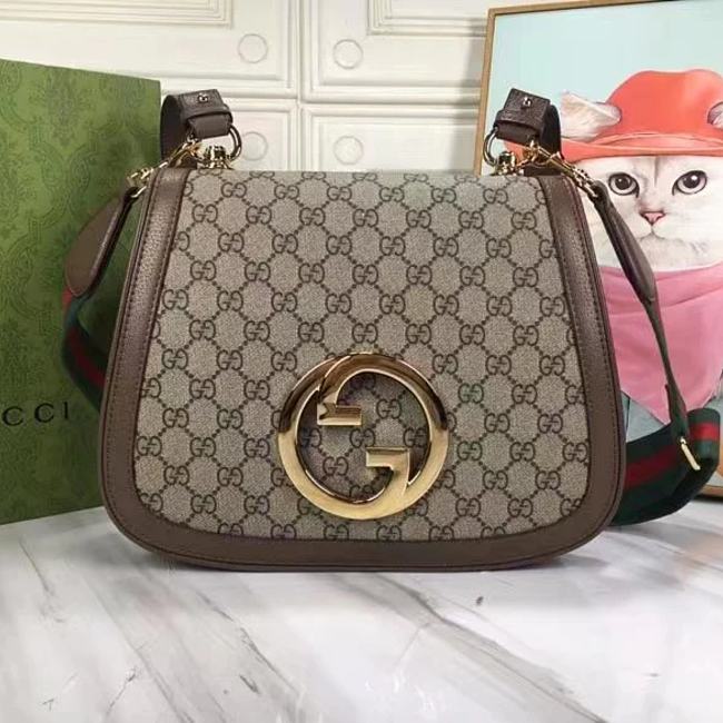 Gucci Blondie Medium Shoulder Bag - 29 x 22 x 7 cm - 1