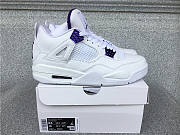 Air Jordan 4 Retro Metallic Purple - CT8527-115 - 1