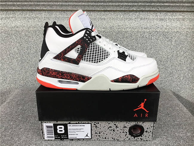 Air Jordan 4 Retro Flight Nostalgia - 308497-116 - 1