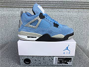 Air Jordan 4 Retro University Blue - CT8527-400 - 1