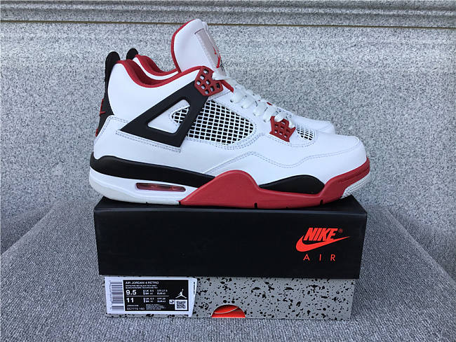 Air Jordan 4 Retro Fire Red (2020) - DC7770-160 - 1