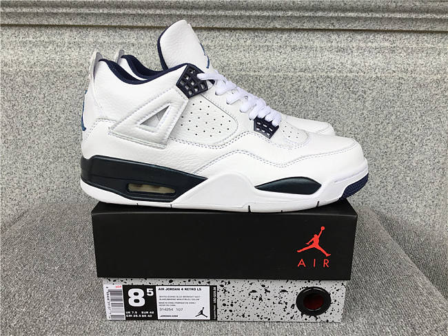 Air Jordan 4 Retro Columbia (2015) - 314254-107 - 1