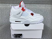 Air Jordan 4 Retro Metallic Red - CT8527-112 - 1