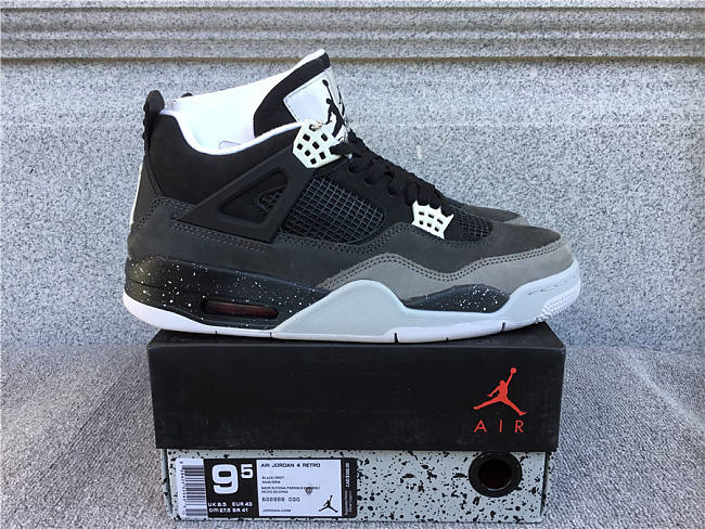 Air Jordan 4 Retro Fear Pack - 626969-030  - 1