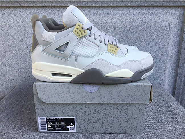 Air Jordan 4 Retro SE Craft Photon Dust  - DV3742-021 - 1