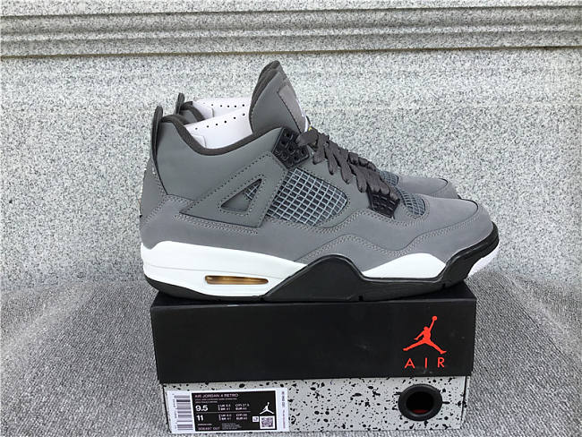 Air Jordan 4 Retro Cool Grey (2019)  - 308497-007 - 1