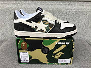 A Bathing Ape Bape SK8 Sta Black - 1