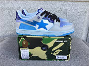 A Bathing Ape Bape SK8 Sta Blue - 1I30-191-003-BLU - 1