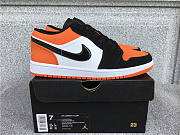 Air Jordan 1 Low Shattered Backboard - 553558-128 - 1