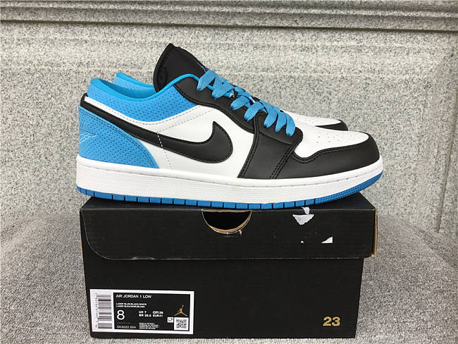 Air Jordan 1 Low Laser Blue  - CK3022-004 - 1