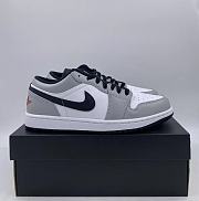 Air Jordan 1 Low Light Smoke Grey - 553558-030  - 1