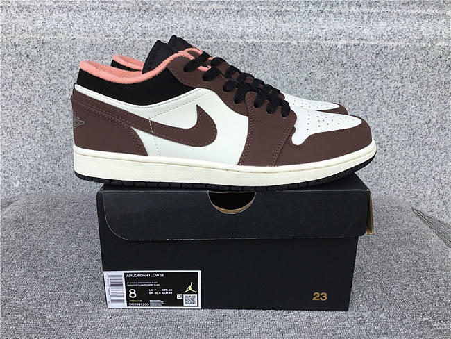 Air Jordan 1 Low Mocha - DC6991-200 - 1