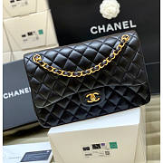 Chanel Flap Bag-Lambskin-Gold-30CM - 1