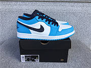 Air Jordan 1 Low UNC (2021) - 553558-144 - 1