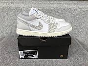 Air Jordan 1 Low PRM Smoke Grey Elephant - DH4269-100 - 1