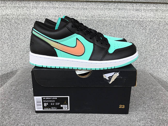 Air Jordan 1 Low SE Tropical Twist - CK3022-301 - 1