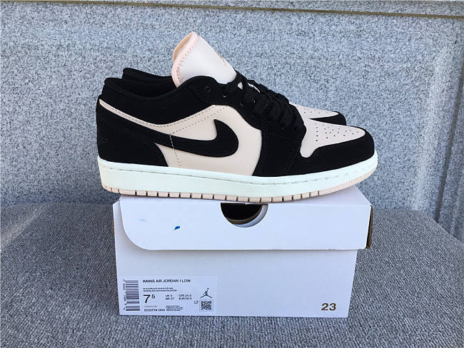 Air Jordan 1 Low Black Guava Ice - DC0774-003 - 1