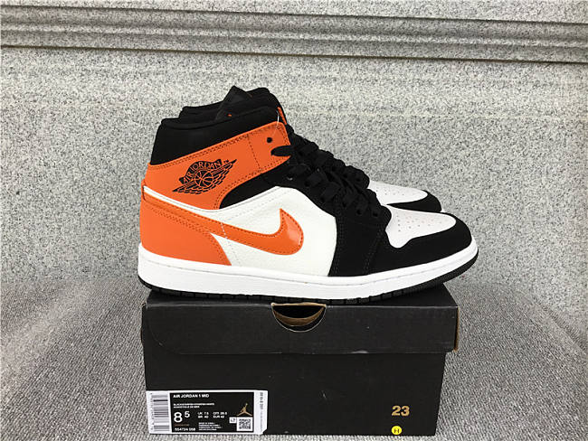 Air Jordan 1 Mid Shattered Backboard - 554724-058 - 1