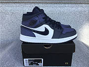 Air Jordan 1 Mid Sanded Purple - 554724-445 - 1