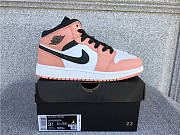 Air Jordan 1 Mid Pink Quartz - 555112-603 - 1