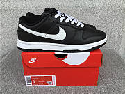 Nike Dunk Low Black White (2022) - DJ6188-002 - 1