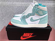 Air Jordan 1 Retro High Turbo Green - 555088-311 - 1