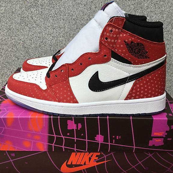 Air Jordan 1 Retro High Spider-Man Origin Story - 555088-602 - 1