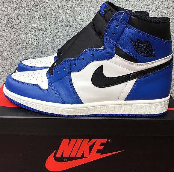 Air Jordan 1 Retro High Game Royal  - 555088-403 - 1