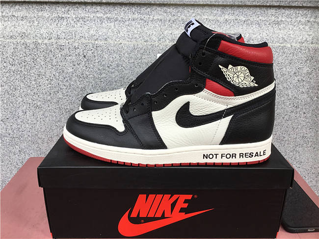 Air Jordan 1 Retro High Not for Resale Varsity Red  - 861428-106 - 1