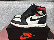 Air Jordan 1 Retro High Not for Resale Varsity Red  - 861428-106 - 1