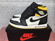 Air Jordan 1 Retro High Not for Resale Varsity Maize - 861428-107 - 1