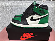 Air Jordan 1 Retro High Pine Green - 555088-30 - 1