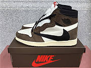 Air Jordan 1 Retro High OG SP Travis Scott Mocha - CD4487-100 - 1