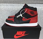 Air Jordan 1 Retro High Bred Banned (2016) - 555088-001 - 1