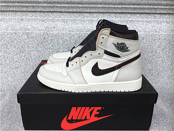 Air Jordan 1 Retro High OG Defiant SB NYC to Paris  - CD6578-006