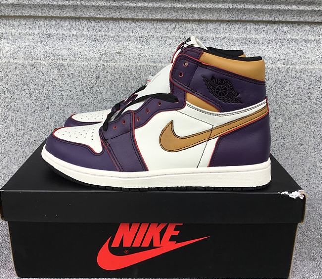 Air Jordan 1 Retro High OG Defiant SB LA to Chicago - CD6578-507 - 1