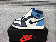 Air Jordan 1 Retro High Obsidian - 555088-140 - 1