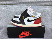 Air Jordan 1 Retro High Union Los Angeles Black Toe - BV1300-106 - 1