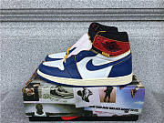 Air Jordan 1 Retro High Union Los Angeles Storm Blue - BV1300-146 - 1