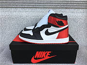 Air Jordan 1 Retro High Satin Black Toe - CD0461-016 - 1