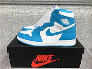 Air Jordan 1 Retro UNC  - 555088-117 - 1